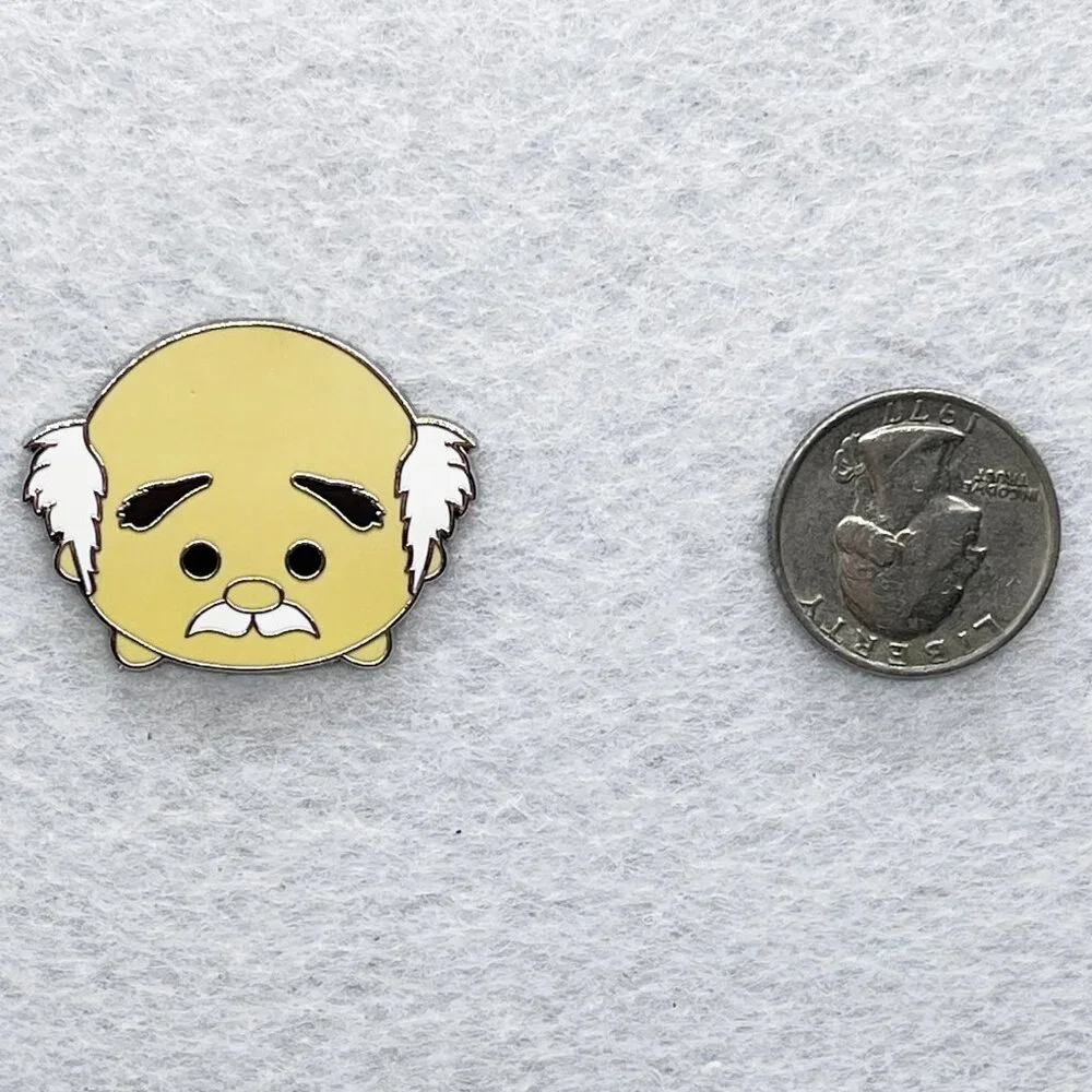 🔮 5/$25 Disney Beauty And The Beast Maurice Tsum Tsum‎ Pin